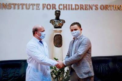 Минздрав Заполярья пописал соглашение о сотрудничестве с исследовательским центром детской травматологии и ортопедии