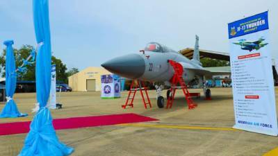 ВВС Нигерии пополнились истребителями JF-17 Thunder