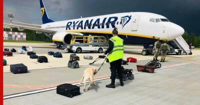 Переговоры пилота Ryanair с диспетчером опубликовал Минтранс Белоруссии
