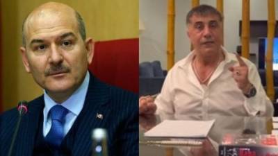Министр Сойлу разглядел за обвинениями босса мафии геополитическую атаку на Турцию