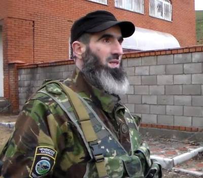 Боевики чеченского батальона попали под Зе-санкции