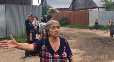 Цыганской табор из Альгешево выселяют на улицу: “Нам дали время - неделю, что будет после этого, мы не знаем”