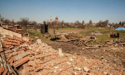 Удар по Донецку привел к разрушениям, обесточены около двухсот жилых домов