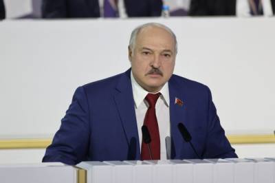 В Белоруссии анонсировали выступление Лукашенко 26-го мая