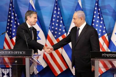 Блинкен заявил, что США полностью поддерживают право Израиля на самозащиту