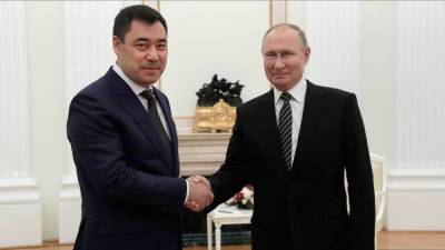 В Сочи прошли российско-киргизские переговоры на высшем уровне