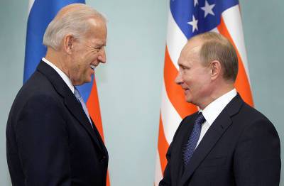 В США узнали дату и место встречи Путина и Байдена