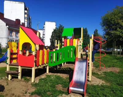 2,5 млн рублей выделено на установку детских площадок в Сормовском районе