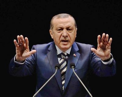 Эрдоган обвинил США в исламофобии