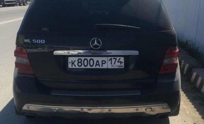 В Тюмени на дороге остановили водителя Mercedes, у которого оказалось множество неоплаченных штрафов на 368 тысяч рублей