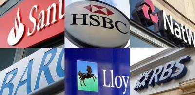 Британские банки входят в десятку мировых банковских систем по выбросам CO2