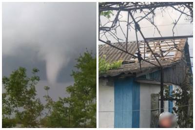 Торнадо пронеслось по Украине, появились фото разрушений: "Слетели крыши и повалены деревья"