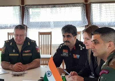 Россия и Индия проведут совместные военные учения в начале августа
