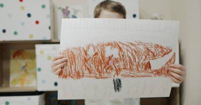 Калининградский детский психолог рассказала, что такое арт-терапия (видео)