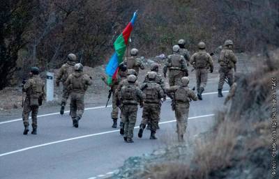 Армения обвинила азербайджанских военных в обстреле поста на границе