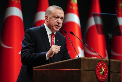Эрдоган обвинил США в "демонизации" мусульман