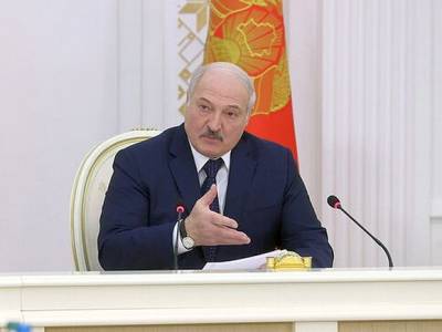 От Лукашенко ждут комментария об угоне самолета Ryanair, и он назначил выступление на 26 мая