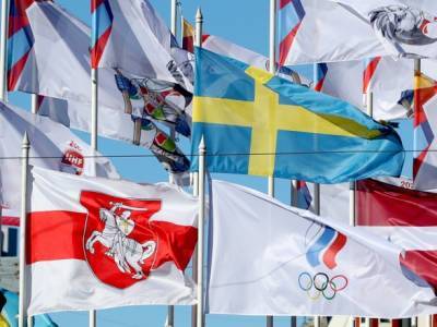 Мэр Риги отказался изменить назад флаг Беларуси, вместо этого будут сняты флаги IIHF