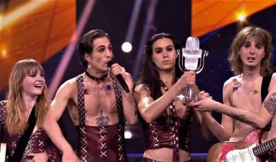 Триумфатора «Евровидения-2021» рок-группу Maneskin после скандала с наркотиками обвинили в плагиате