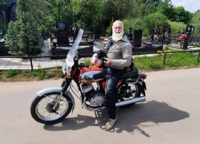 Старейший байкер России погиб в ДТП под Москвой в возрасте 83 лет