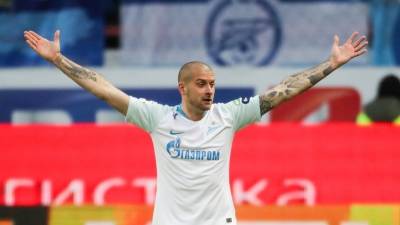 Защитник "Зенита" Ракицкий поздравил петербургский клуб с днем рождения