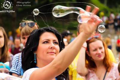 Мыльный праздник в Смоленске исполнит желания зрителей
