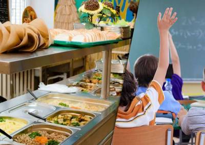 Российским школьникам предложили питаться по системе шведского стола