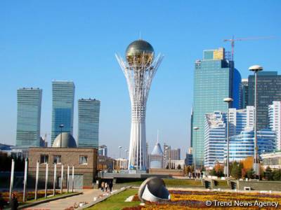 В Казахстане открылся Торговый дом Азербайджана