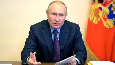 Путин рассказал о перевооружении ракетных войск России