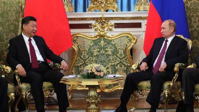 Си Цзиньпин передал Путину устное послание о курсе на укрепление связей