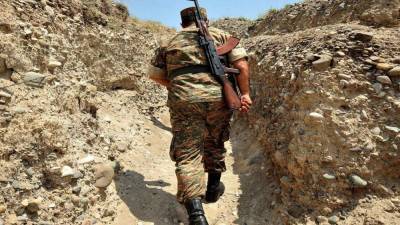 В результате обстрела со стороны Азербайджана убит армянский военный