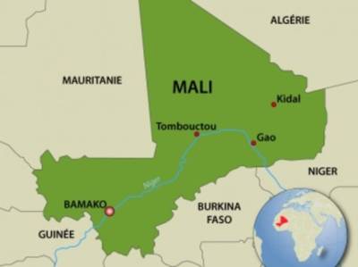 Военные низложили президента Мали