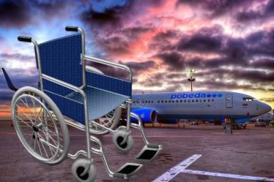 Авиакомпания «Победа» победила инвалида и запретила тому взять с собой электрическую коляску - argumenti.ru - Тверь - Калининград
