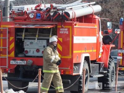 Мужчина погиб во время пожара в Сормовском районе