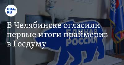 В Челябинске огласили первые итоги праймериз в Госдуму