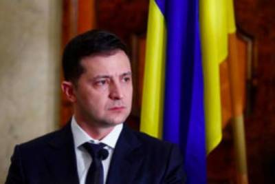 Зеленский выступил с инициативой о создании на Украине национального сопротивления
