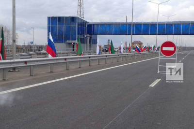 В Татарстане до осени будет закрыт участок дороги Алексеевское - Билярск