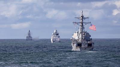 Посольство РФ в Вашингтоне оценило учения ВМС США и НАТО
