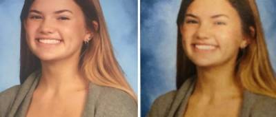 В школе Флориды отредактировали 80 фото, чтобы ученицы выглядели «скромнее». Школу обвинили в сексизме