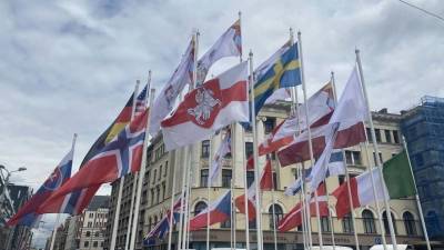 Минспорта Белоруссии отреагировало на замену флага страны на ЧМ в Латвии
