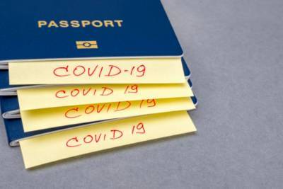 Запуск COVID-паспортов: Украина хочет синхронизироваться с Евросоюзом