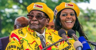 За ненадлежащее погребение зимбабвийского диктатора Мугабе его жену оштрафовали на 5 коров и козу - focus.ua - Зимбабве - Хараре