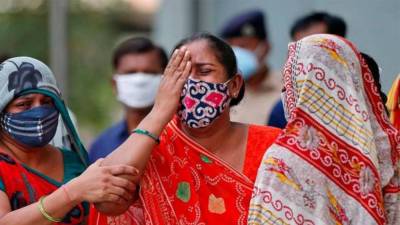 В Индии началась новая эпидемия опасной "черной плесени"