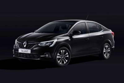 В продажу поступил преемник Renault Logan — Taliant