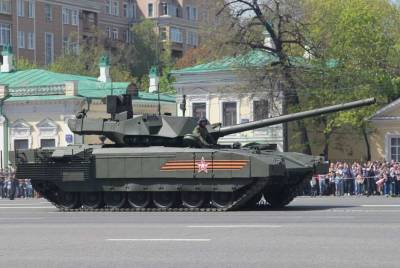 Россия испытывает секретную версию танка будущего на базе «Арматы»