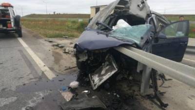 Водитель погиб в ДТП под Симферополем