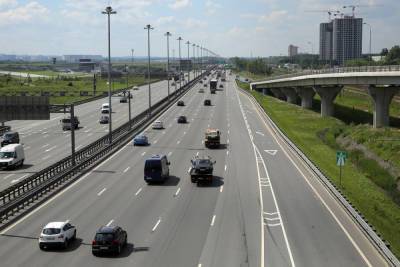Съезд на развязке КАД с Пулковским шоссе в Петербурге перекроют на два дня