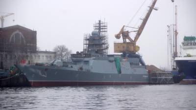 Корвет «Ретивый» войдёт в состав Черноморского флота