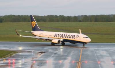 В Германии указали на неочевидных виновников экстренной посадки самолета Ryanair в Минске