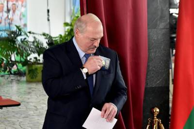 Франция пообещала никогда не признавать итоги президентских выборов в Белоруссии